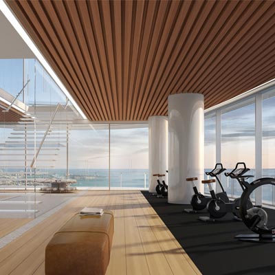 Amenities Floorplan