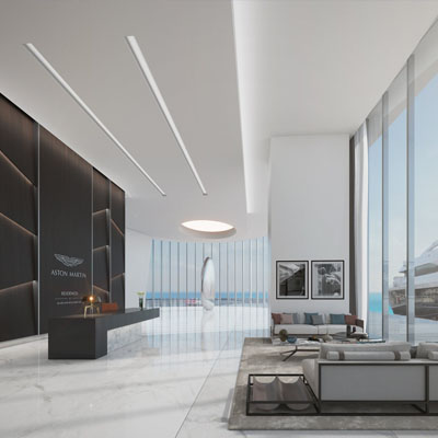 Ground Floor Lobby Floorplan