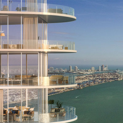 Penthouses Floorplans